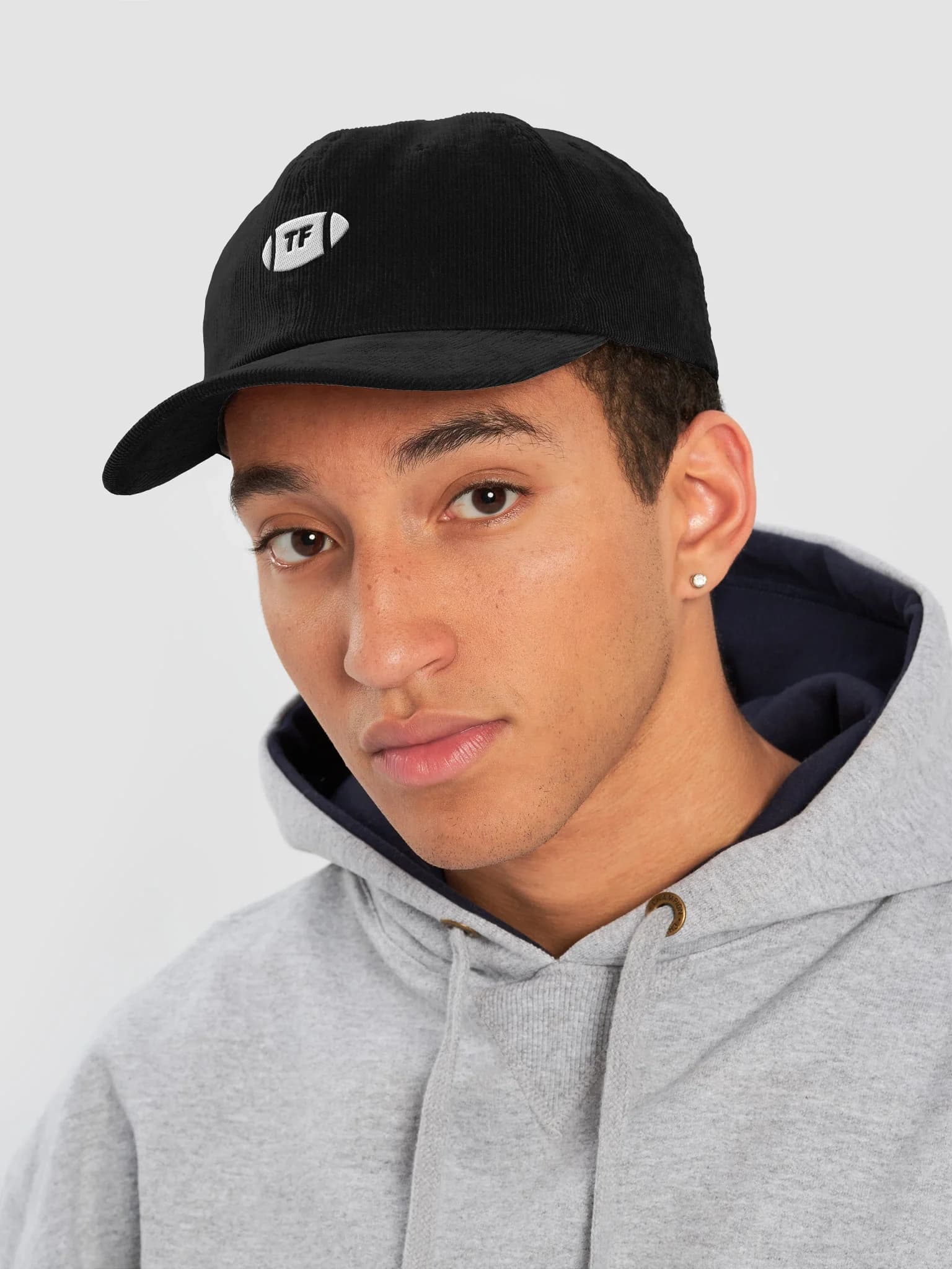 Blackout Corduroy Cap