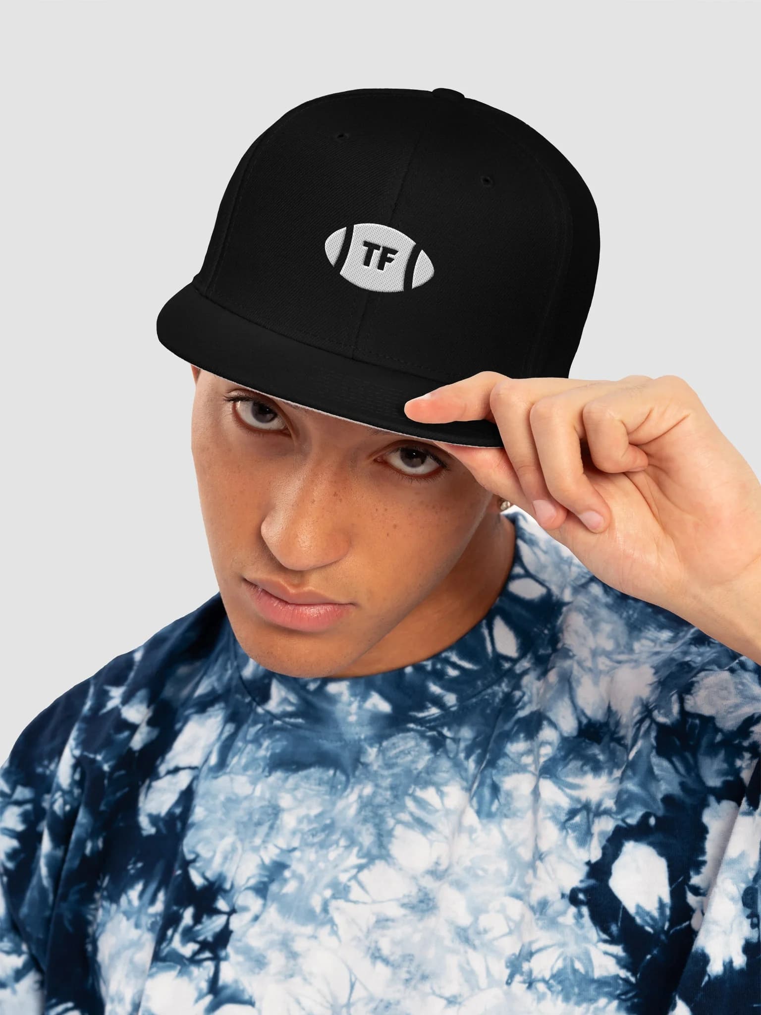 Blackout Snapback